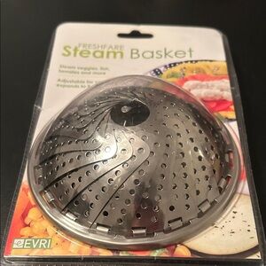 EVRI Silver Steam Basket
